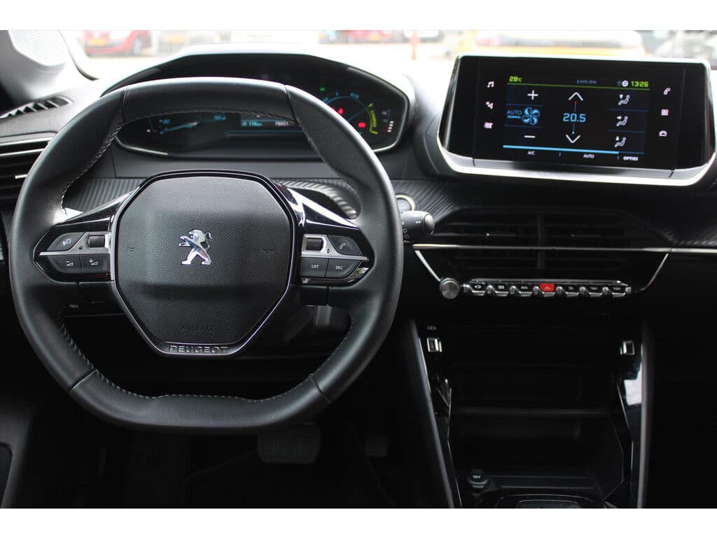 Peugeot E-208 Ev 50kwh *Active* | Soh 91.56% | 3- Fase | Carplay | Cruise & Climate Control | Bluetooth | Orig. Nl | thumbnail 6