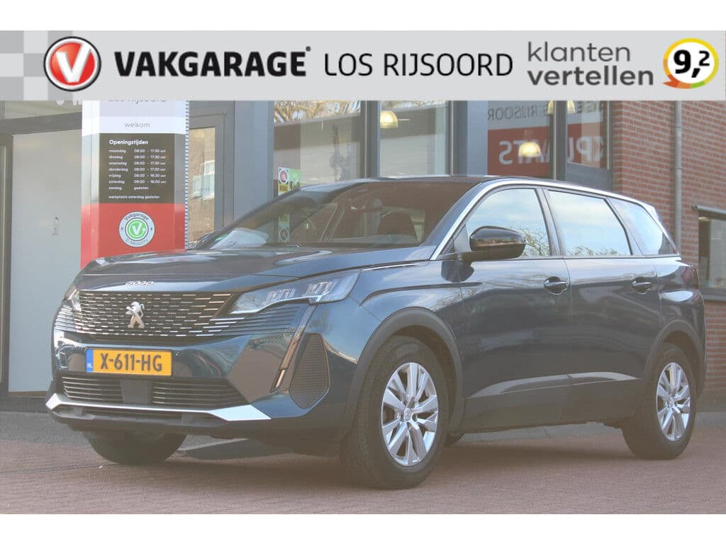 Peugeot 5008 1.2 Puretech *Business* | Trekhaak | Camera | Cruise & Climate Control | Stoelverwarming | Carplay | Navigatie | Orig. Nl |