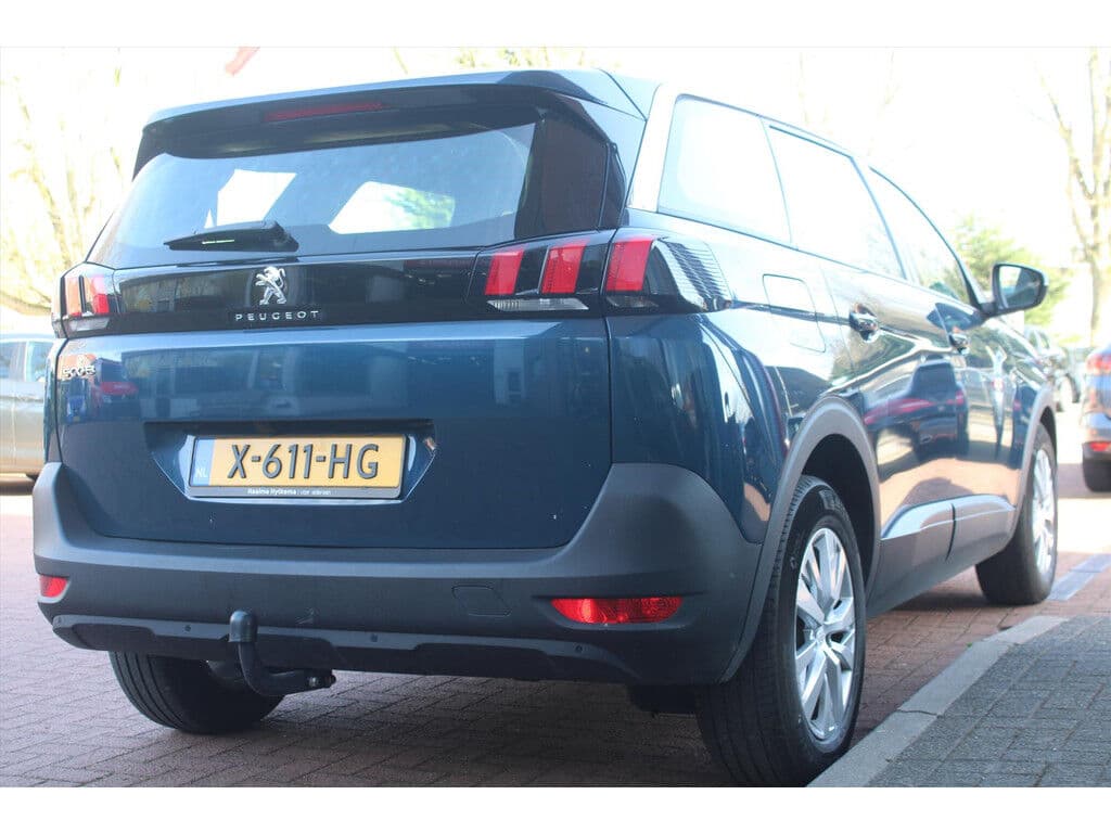 Peugeot 5008 1.2 Puretech *Business* | Trekhaak | Camera | Cruise & Climate Control | Stoelverwarming | Carplay | Navigatie | Orig. Nl | thumbnail 4