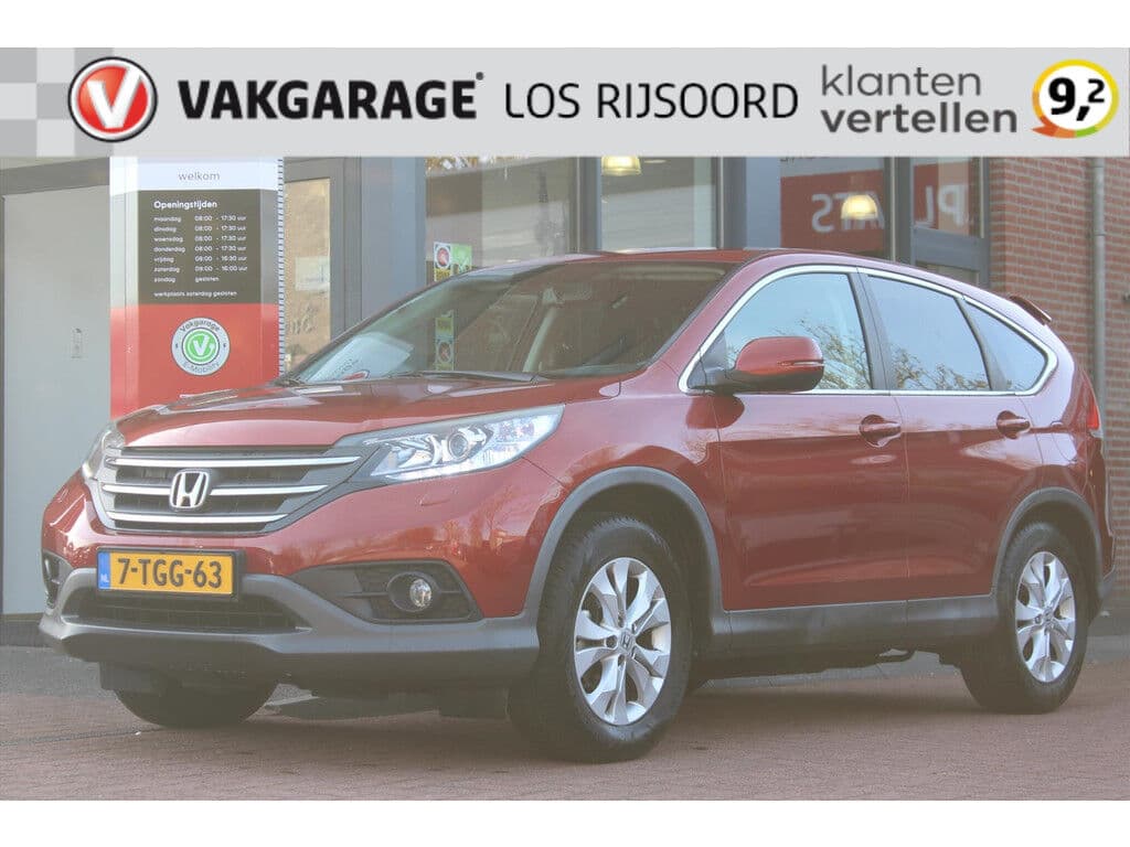 Honda Cr-V 1.6 I-Dtec *Elegance* | Trekhaak | Camera | Cruise & Climate Control | Stoelverwarming | Orig. Nl |