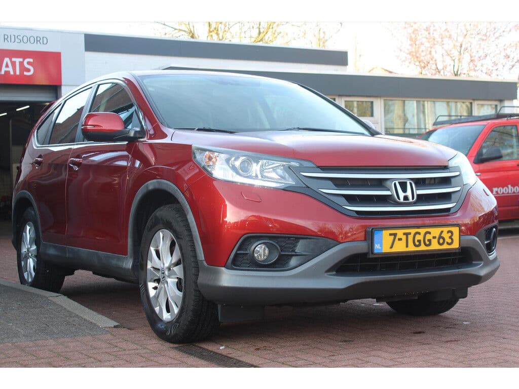 Honda Cr-V 1.6 I-Dtec *Elegance* | Trekhaak | Camera | Cruise & Climate Control | Stoelverwarming | Orig. Nl | thumbnail 5