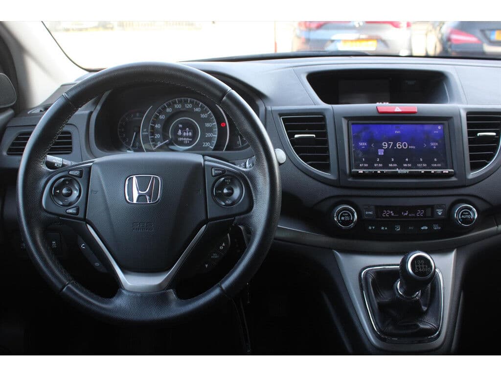 Honda Cr-V 1.6 I-Dtec *Elegance* | Trekhaak | Camera | Cruise & Climate Control | Stoelverwarming | Orig. Nl | thumbnail 6