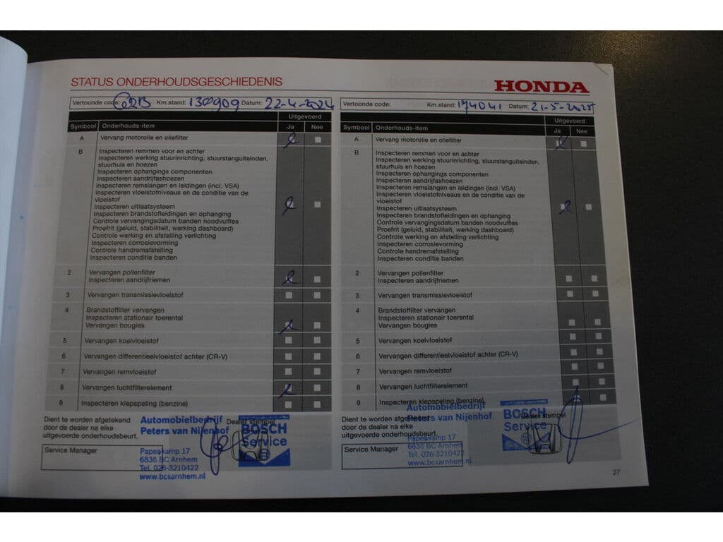 Honda Cr-V 1.6 I-Dtec *Elegance* | Trekhaak | Camera | Cruise & Climate Control | Stoelverwarming | Orig. Nl | thumbnail 20