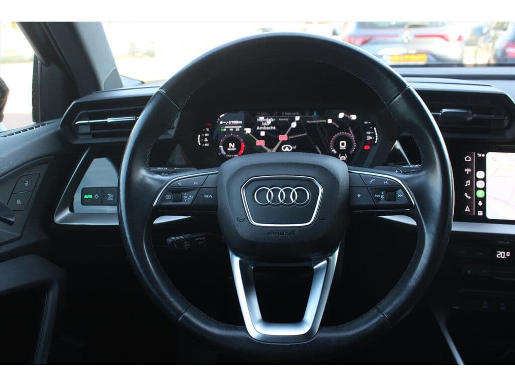 Audi A3 Sportback 35 Tfsi Hybrid *Business* | Carplay | Cruise & Climate Control | Stoelverwarming | Camera | Navigatie | Pdc | Privacy | thumbnail 7