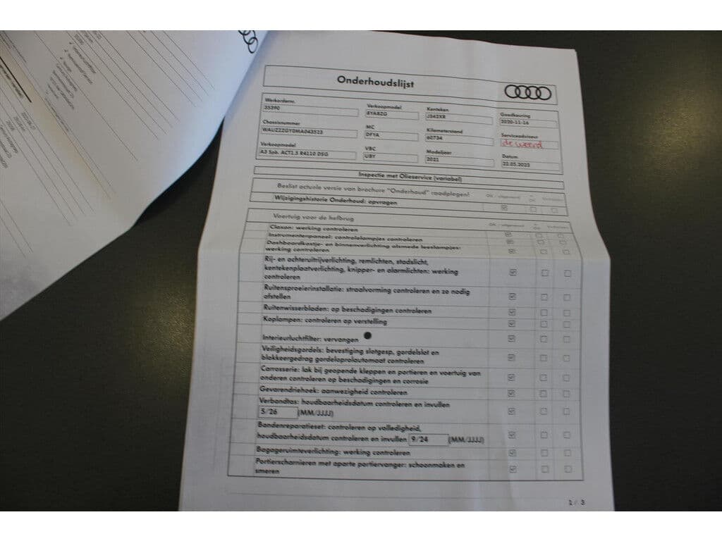 Audi A3 Sportback 35 Tfsi Hybrid *Business* | Carplay | Cruise & Climate Control | Stoelverwarming | Camera | Navigatie | Pdc | Privacy | thumbnail 18