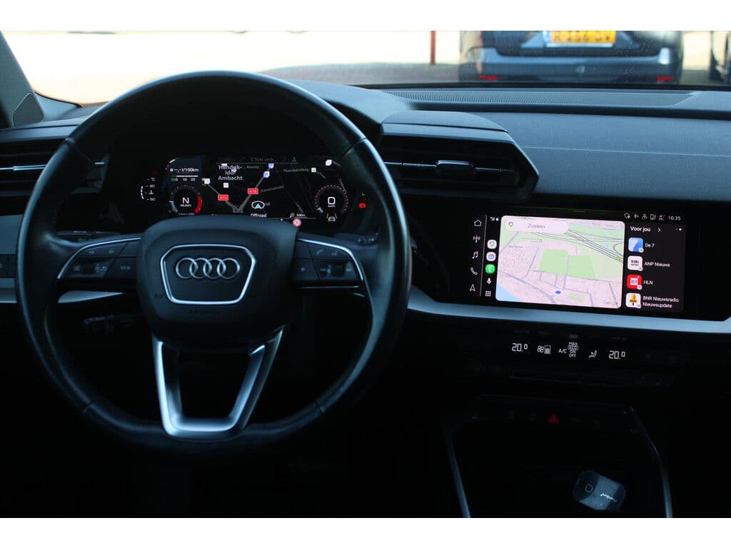 Audi A3 Sportback 35 Tfsi Hybrid *Business* | Carplay | Cruise & Climate Control | Stoelverwarming | Camera | Navigatie | Pdc | Privacy | thumbnail 6