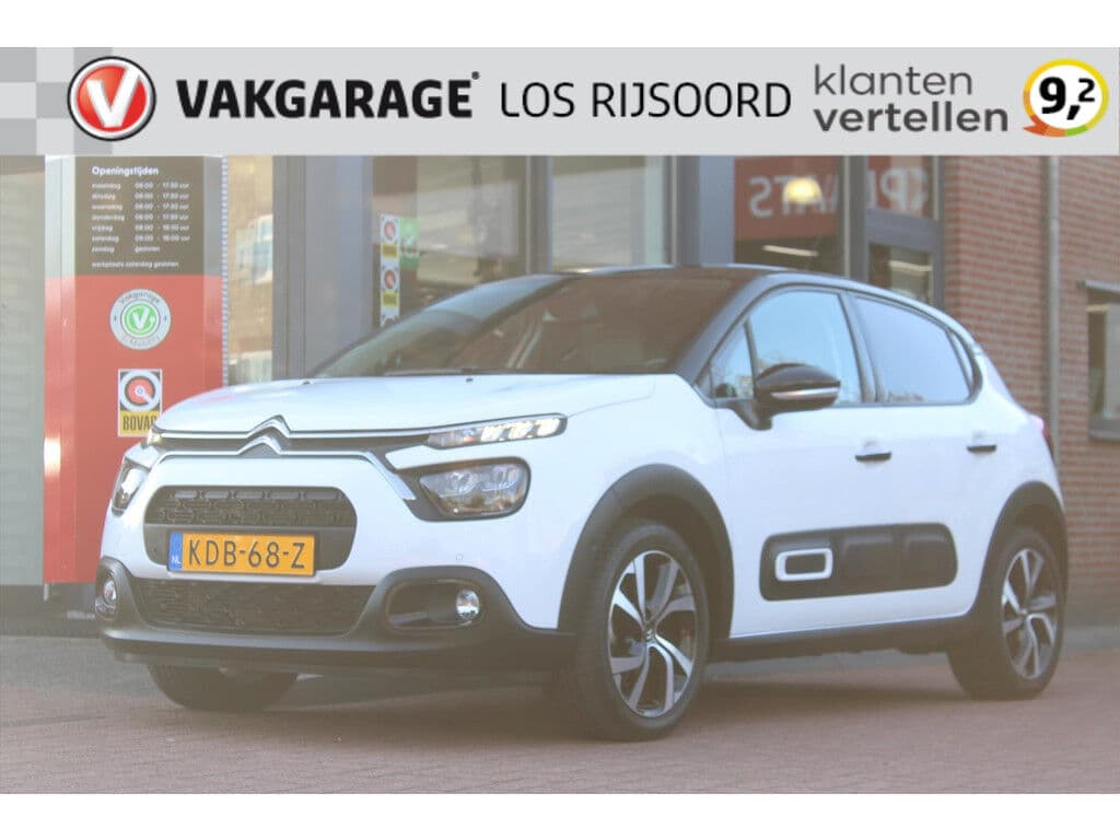 CitroëN C3 1.2 Puretech Aut. *Shine* | Carplay | Camera | Cruise & Climate Control | Pdc | Privacy | Navigatie | Bluetooth |