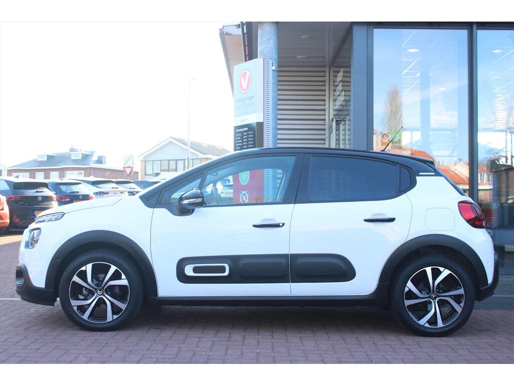 CitroëN C3 1.2 Puretech Aut. *Shine* | Carplay | Camera | Cruise & Climate Control | Pdc | Privacy | Navigatie | Bluetooth | thumbnail 2