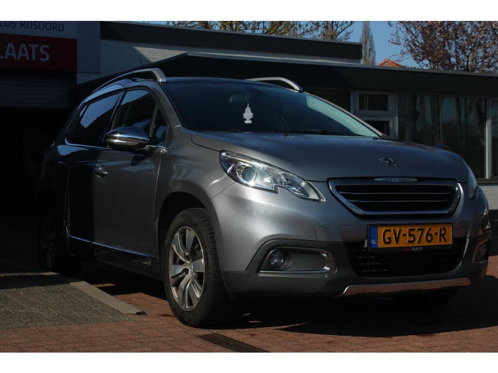 Peugeot 2008 1.2 Puretech Aut. *Allure* | Half- Leder | Navigatie | Cruise & Climate Control | Privacy | Orig. Nl | thumbnail 5
