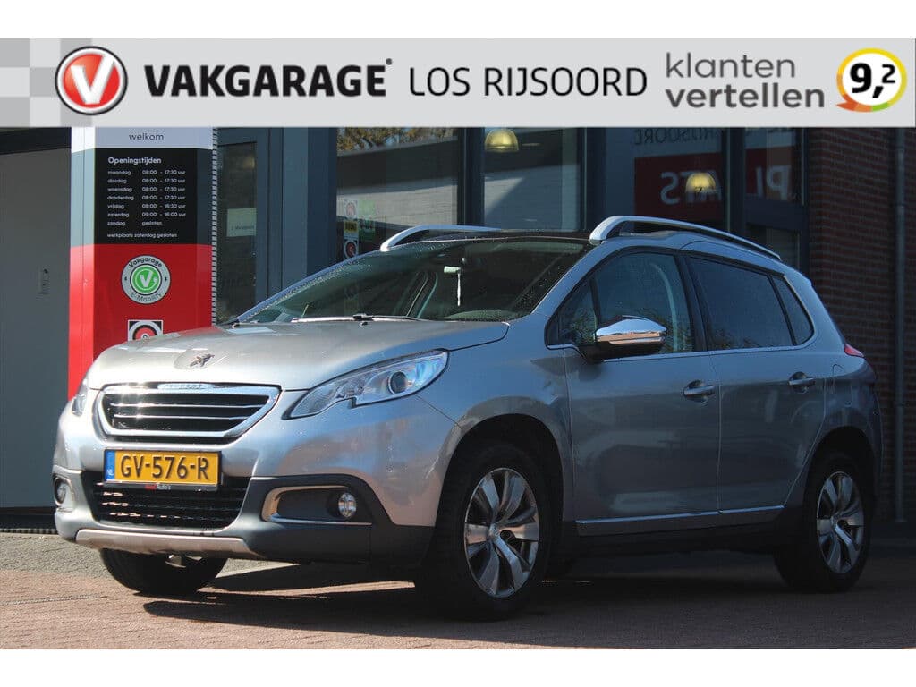 Peugeot 2008 1.2 Puretech Aut. *Allure* | Half- Leder | Navigatie | Cruise & Climate Control | Privacy | Orig. Nl |
