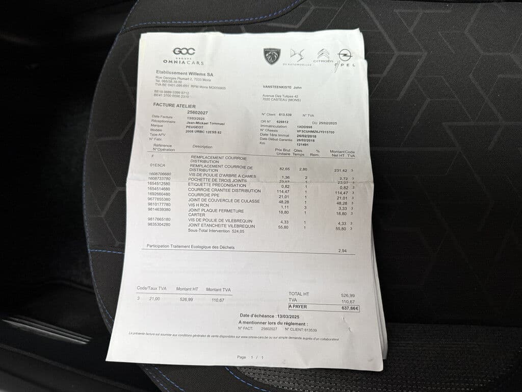 Peugeot 2008 1.2 Puretech Allure | Navi | Cruise thumbnail 20