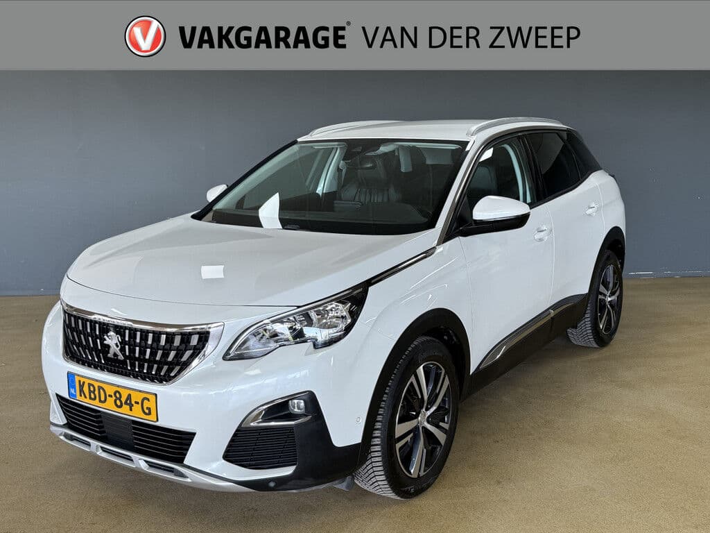 Peugeot 3008 1.2 Puretech Blue Lease Premium | Leder | Navi