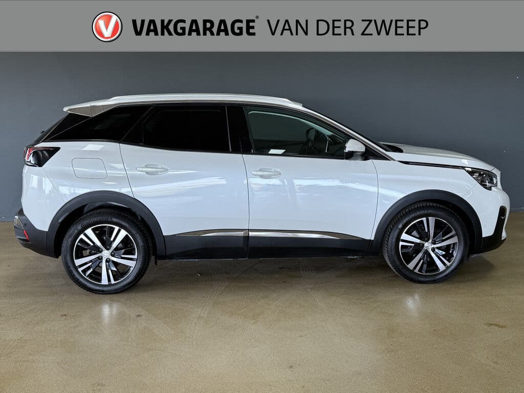 Peugeot 3008 1.2 Puretech Blue Lease Premium | Leder | Navi thumbnail 4