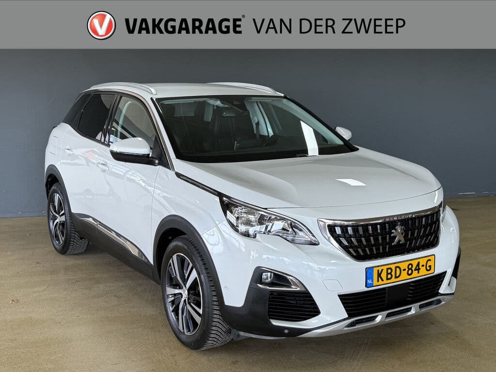 Peugeot 3008 1.2 Puretech Blue Lease Premium | Leder | Navi thumbnail 5