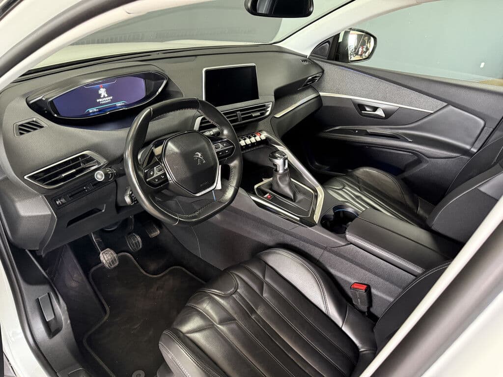 Peugeot 3008 1.2 Puretech Blue Lease Premium | Leder | Navi thumbnail 7