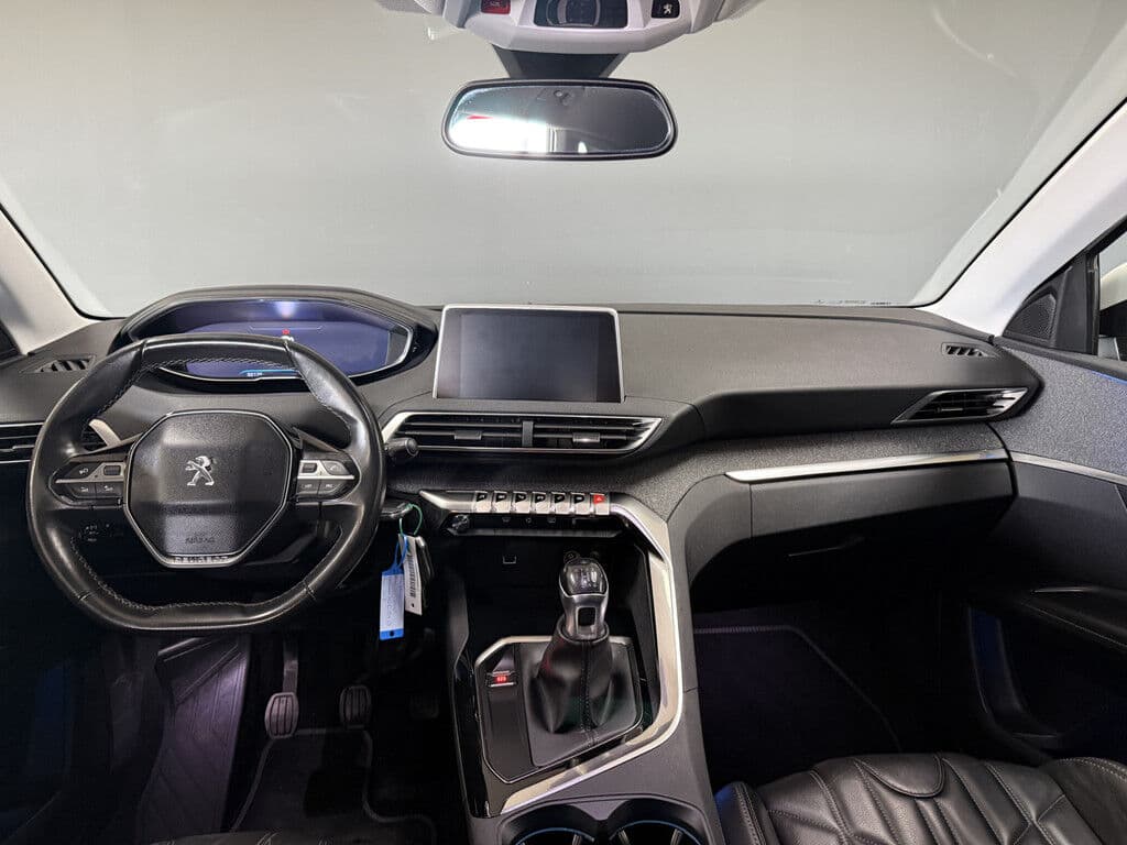 Peugeot 3008 1.2 Puretech Blue Lease Premium | Leder | Navi thumbnail 9