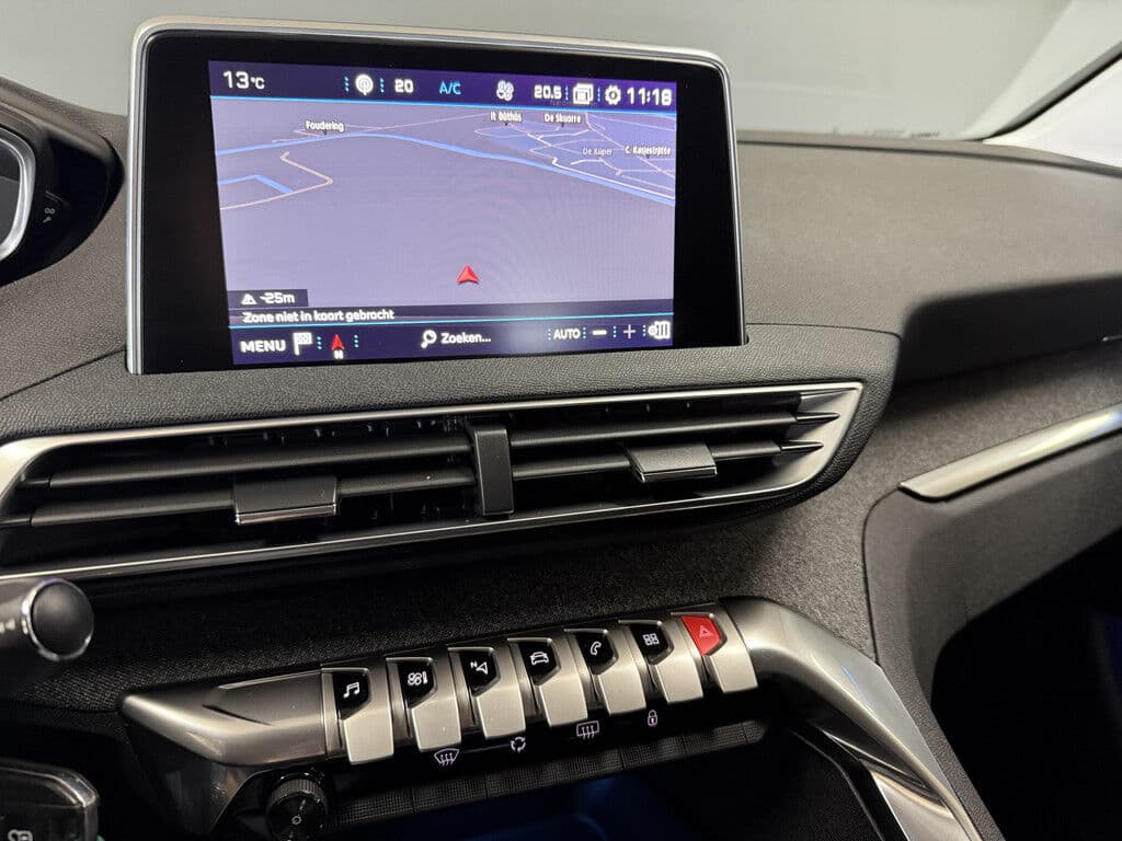 Peugeot 3008 1.2 Puretech Blue Lease Premium | Leder | Navi thumbnail 14