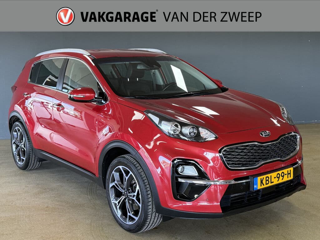 Kia Sportage 1.6 Gdi Dynamicline | Stoelverw. | Stuurverw. thumbnail 5