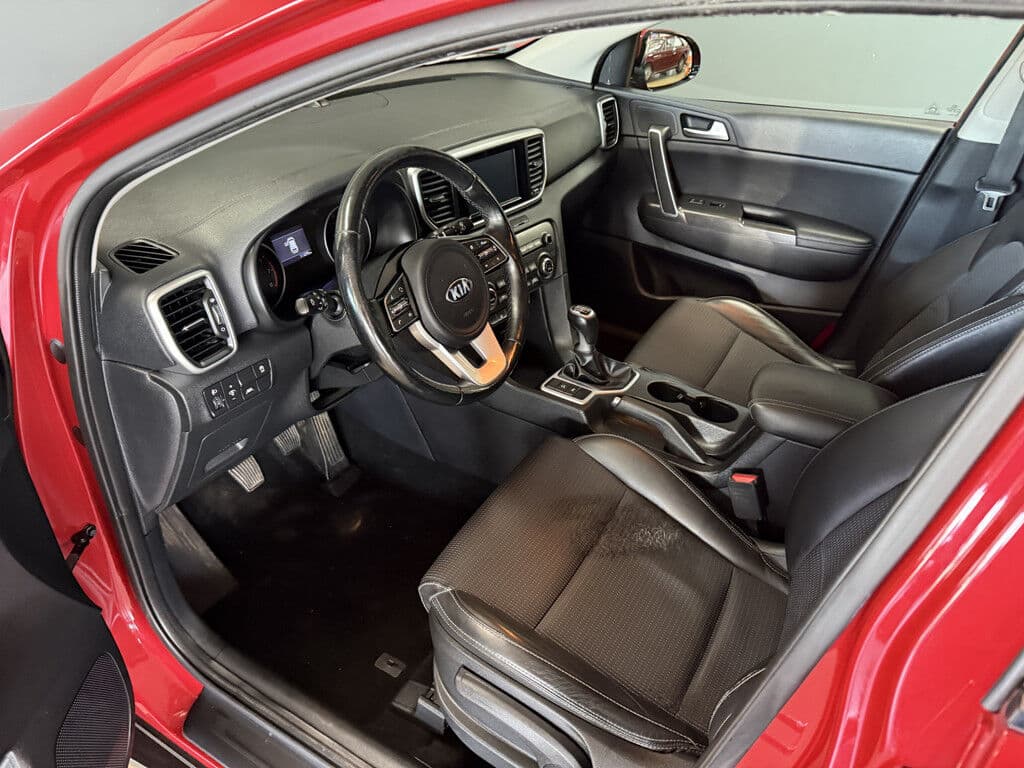 Kia Sportage 1.6 Gdi Dynamicline | Stoelverw. | Stuurverw. thumbnail 6