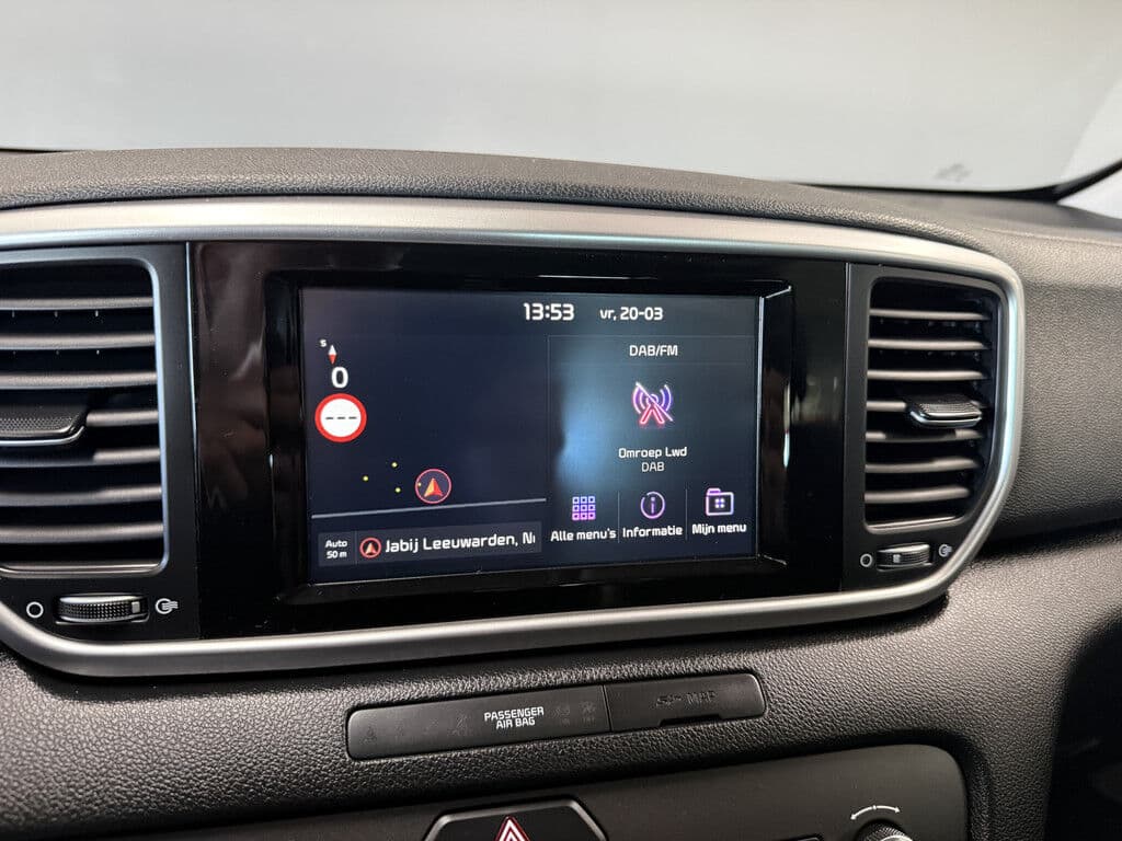 Kia Sportage 1.6 Gdi Dynamicline | Stoelverw. | Stuurverw. thumbnail 14