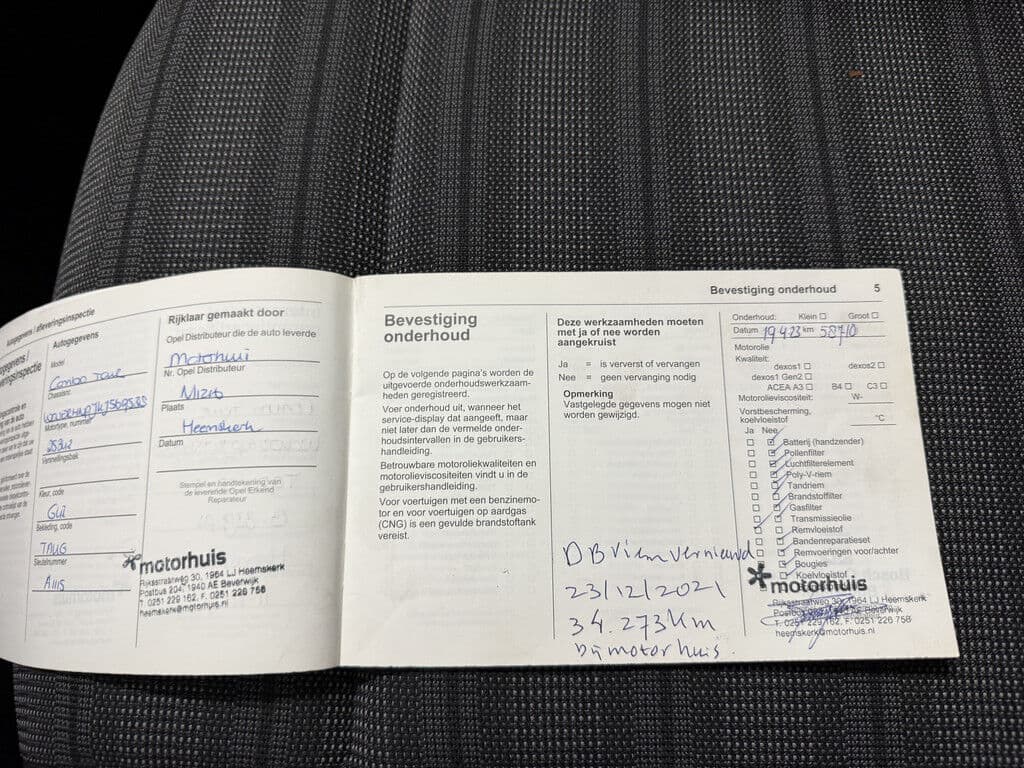 Opel Combo Tour 1.2 Turbo L1h1 Edition thumbnail 20