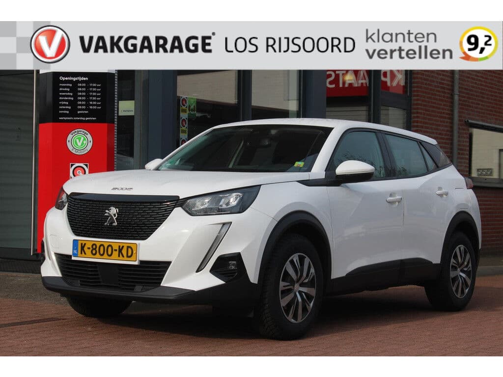 Peugeot 2008 1.2 Puretech *Active* | Carplay | Navigatie | Pdc | Cruise & Climate Control | Orig. Nl | Distributie Vervangen!! |