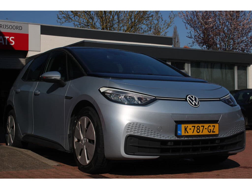 Volkswagen Id.3 58kwh *Life* | 3- Fase | Carplay | Navigatie | Adaptive Cruise & Climate Control | Stoel & Stuurverwarming | Orig. Nl | thumbnail 5