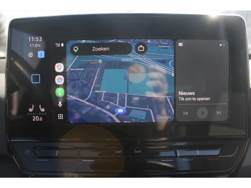 Volkswagen Id.3 58kwh *Life* | 3- Fase | Carplay | Navigatie | Adaptive Cruise & Climate Control | Stoel & Stuurverwarming | Orig. Nl | thumbnail 7