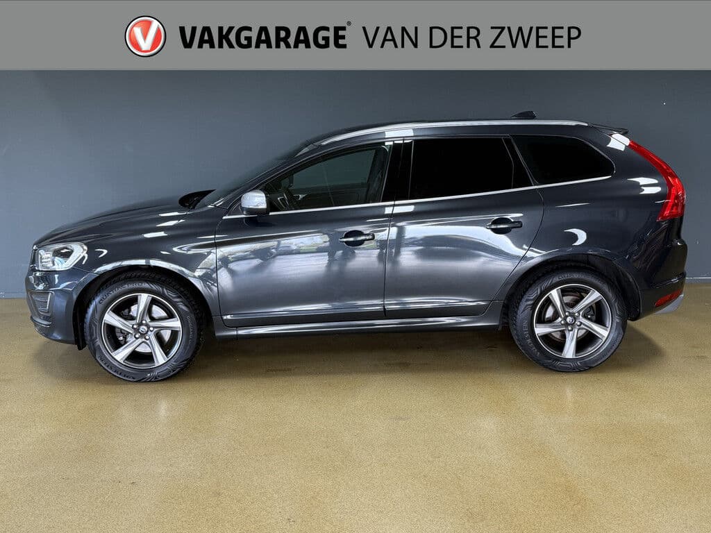 Volvo Xc60 2.4 D5 R-Design Awd | Elektr. Dak | Acc | Afn. Trekhaak thumbnail 3
