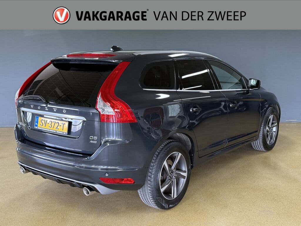 Volvo Xc60 2.4 D5 R-Design Awd | Elektr. Dak | Acc | Afn. Trekhaak thumbnail 4