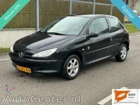 Peugeot 206 1.4 X-design Nap/nwe Apk