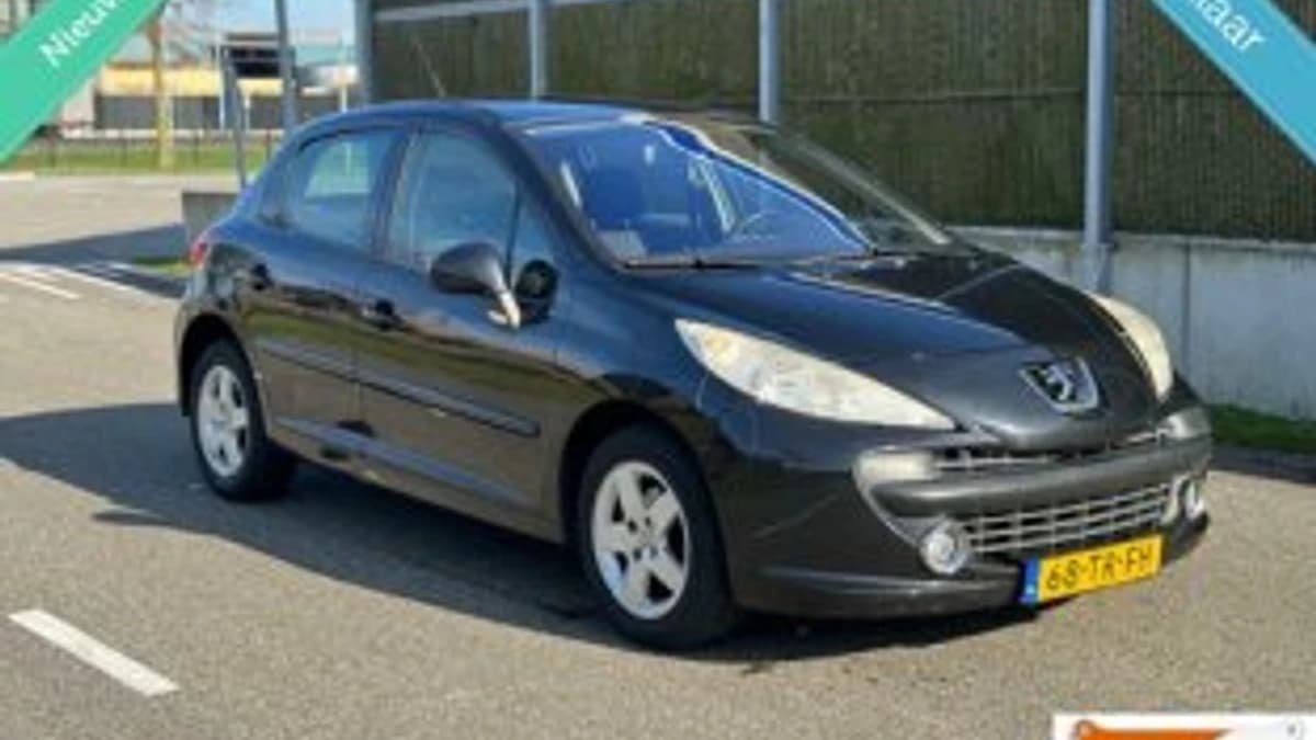 Peugeot 207 1.4-16v Xs Pack Nap/mwe Apk/nwe Koppeling/nwe Koppakking — foto 1