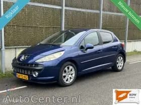 Peugeot 207 1.6-16v Xs Pack Nap/airco/nwe Koppeling/nwe Db Riem