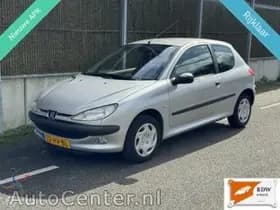Peugeot 206 1.4 Gentry Nap/airco/nwe Apk/nette Auto