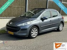 Peugeot 207 1.4-16v Xs Pack Nap/pano/nwe Apk/airco