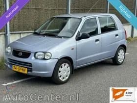 Suzuki Alto 1.1 Gls Nap/automaat/trekhaak/elek.pakket/1e Eigenaar