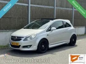 Opel Corsa 1.4-16v Executive Opc Nap/pano/airco/nwe Koppeling0