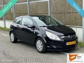 Opel Corsa 1.2-16v Enjoy Nap/airco/nwe Apk/trekhaak/nette Auto
