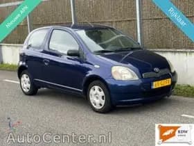 Toyota Yaris 1.3-16v Vvt-i Luna Nap/nwe Apk/stuurbekrachtiging