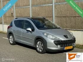 Peugeot 207 Sw 1.6 Vti Xs Nap/airco/nwe Apk/panoramadak