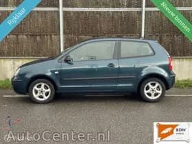 Volkswagen Polo 1.4-16v Highline Uniek!!uniek!!nap/airco/pdc thumbnail 3