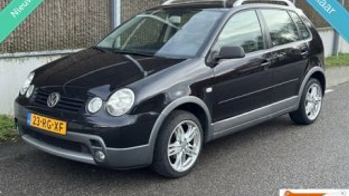 Volkswagen Polo 1.4-16v Cross Fun Nap/airco/nwe Apk/schuifdakje — foto 1