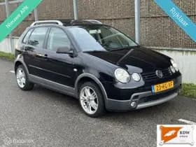 Volkswagen Polo 1.4-16v Cross Fun Nap/airco/nwe Apk/schuifdakje thumbnail 2