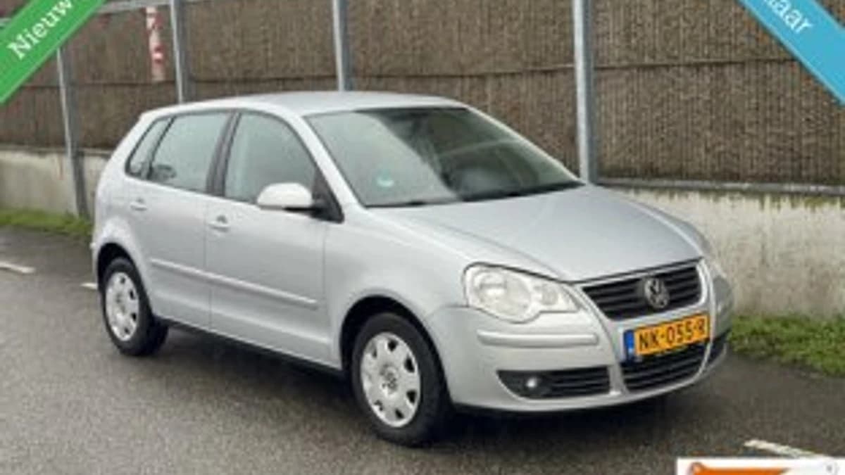 Volkswagen Polo 1.4-16v Comfortline Airco/nette Auto — foto 1