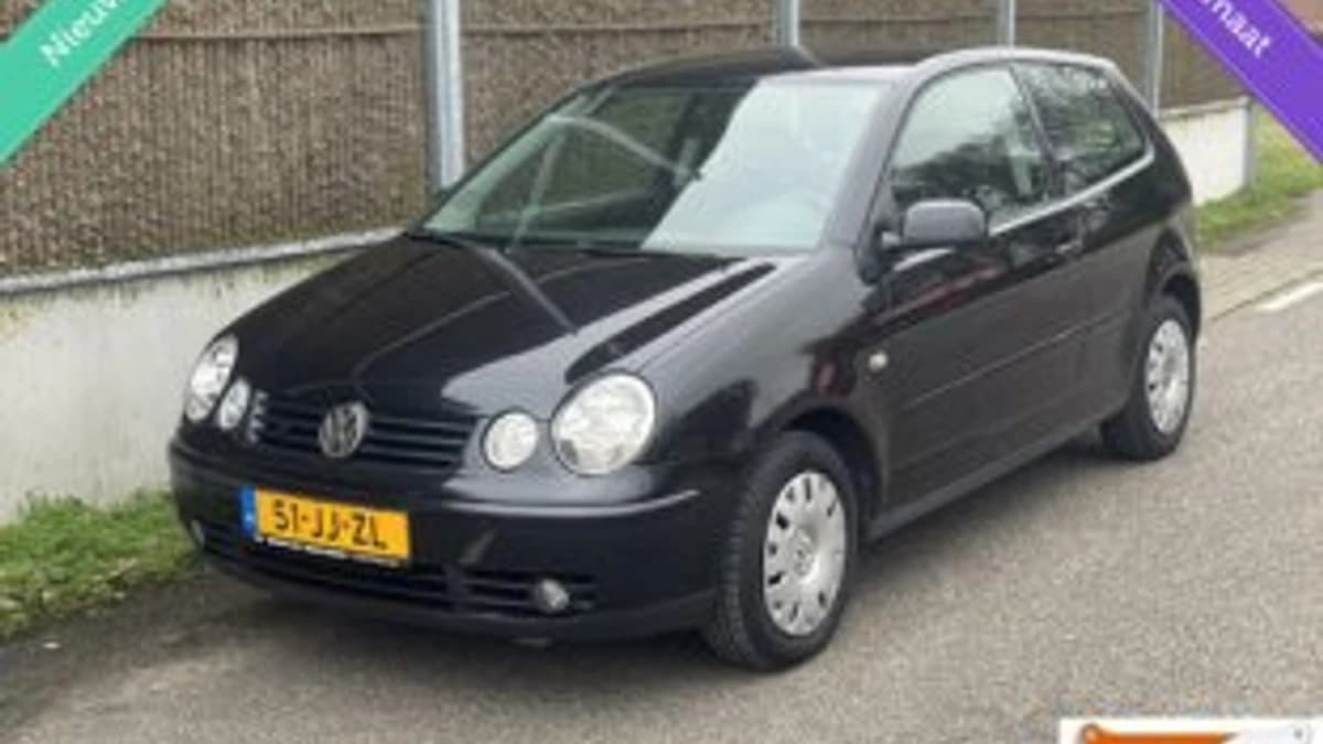 Volkswagen Polo 1.4-16v Comfortline Automaat/nap/airco/nwe Apk — foto 1