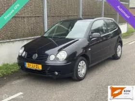 Volkswagen Polo 1.4-16v Comfortline Automaat/nap/airco/nwe Apk