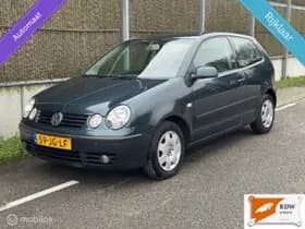 Volkswagen Polo 1.4-16v Comfortline Automaat/nap/airco/1e Eigenaar!