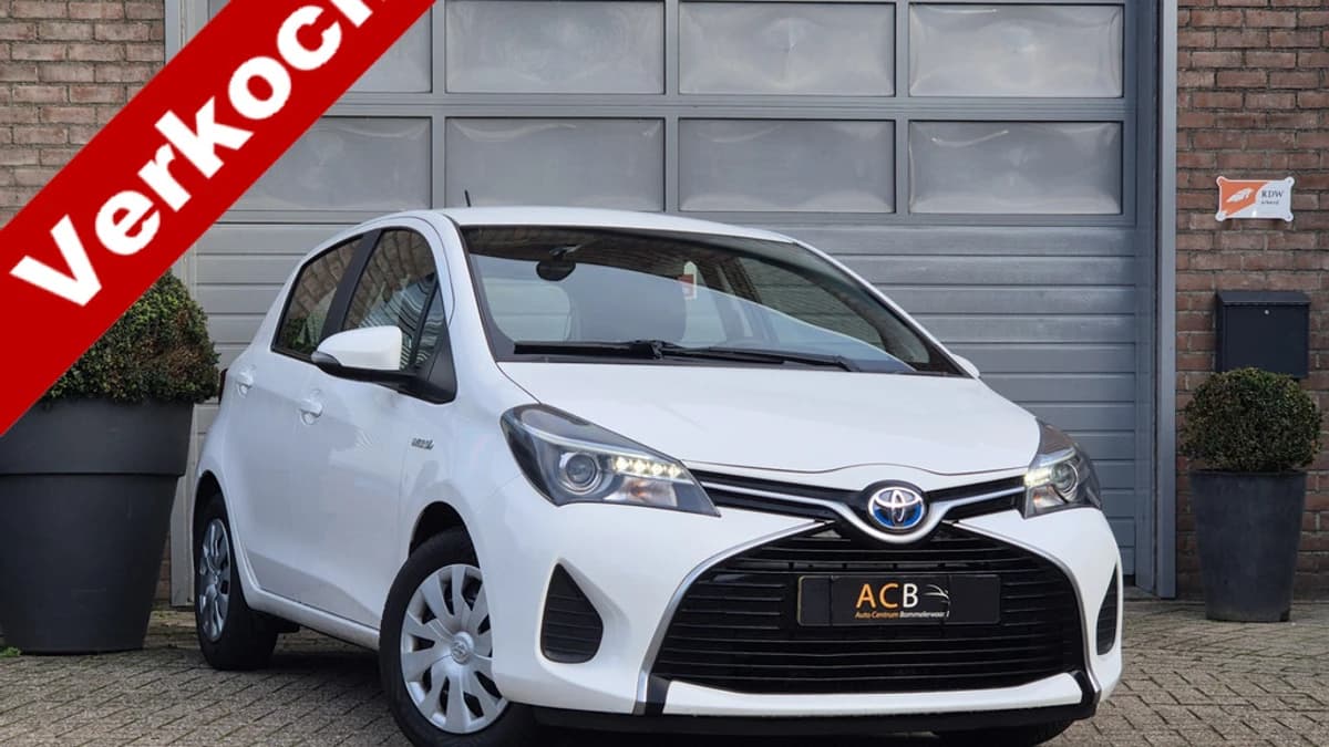 Toyota Yaris — foto 1