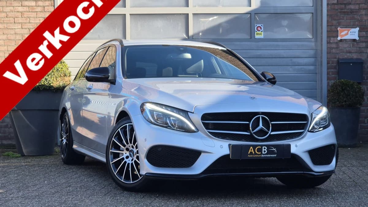 Mercedes-Benz C-Klasse — foto 1