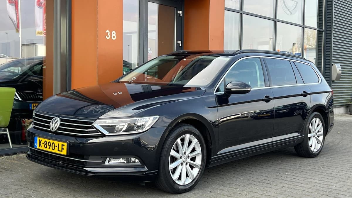 Volkswagen Passat Variant 1.4TSI Trekhaak Navi Clima Stoelv. — foto 1